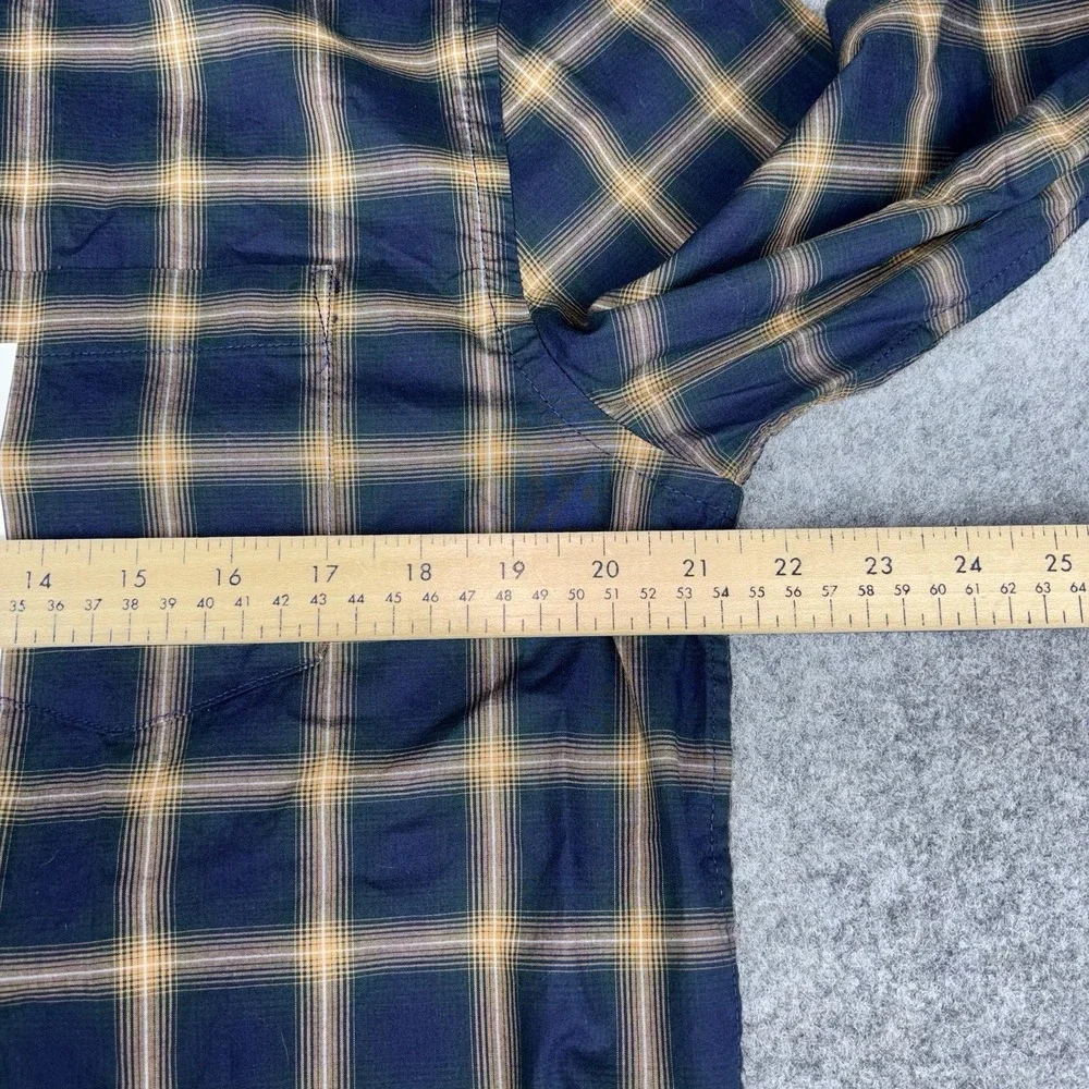 Banana Republic Slim Untucked Plaid Shirt Mens Medium M Long Sleeve NWT New Fall